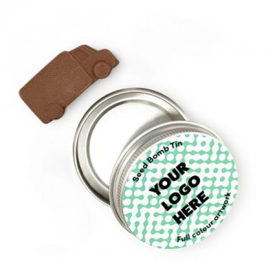Van Shaped Seed Bomb - Tin Van Shaped Seed Bomb - Tin