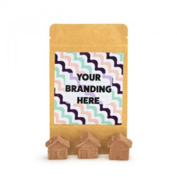 House Shaped Seed Bombs - Pouch House Shaped Seed Bombs - Pouch