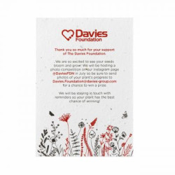 Seed Paper A7 - 140gsm Seed Paper Seed Paper A7 - 140gsm Seed Paper