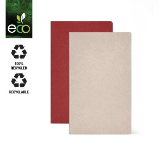 Shiro 100% Recycled Medium Ruled Notebook Shiro 100% Recycled Medium Ruled Notebook