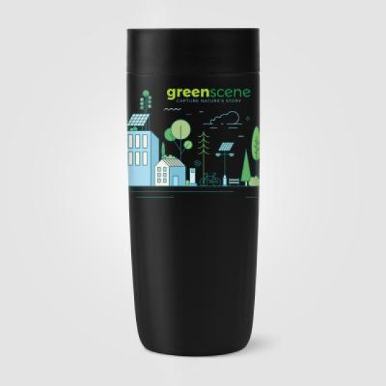 Majesty Recycled Stainless Steel Tumbler Majesty Recycled Stainless Steel Tumbler