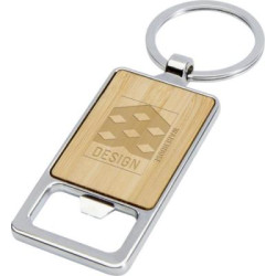 Snapper Bamboo Keychain