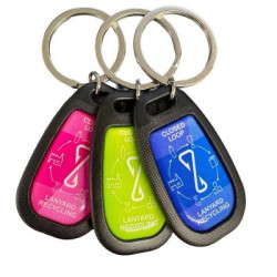 Tenby RPET Keyring 
