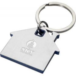 Nook House-Shaped Keychain