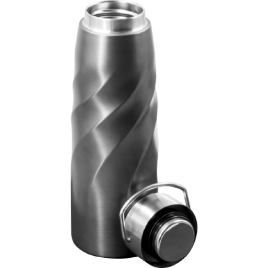 BrandCharger Recycled Steel Bottle