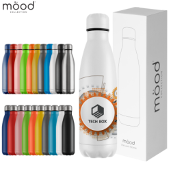 Mood® Powder Coated Vacuum Bottle 