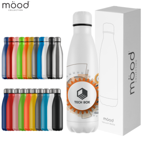 Mood® Powder Coated Vacuum Bottle 