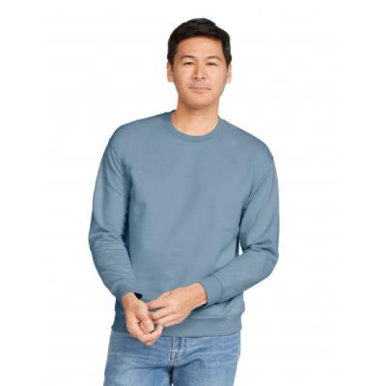 Gildan Softstyle Midweight Fleece Adult Crewneck Gildan Softstyle Midweight Fleece Adult Crewneck