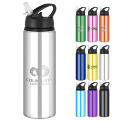 Tide Water Bottle with Flip Cap 