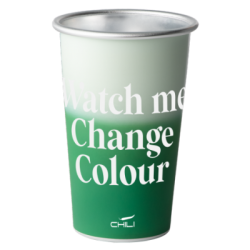 Chili Kop Colour Changing Cup