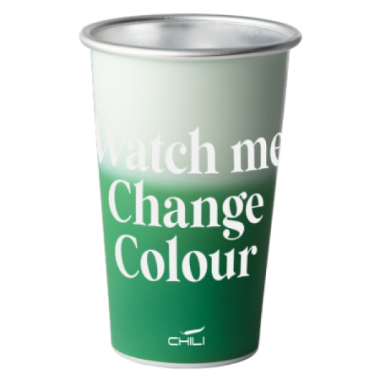 Chili Kop Colour Changing Cup