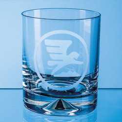 Dimple Base Whisky Tumbler