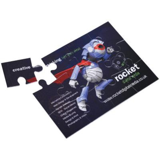 A6 Promotional Jigsaw