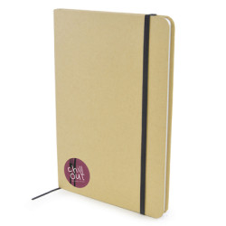 A5 Natural Nabraska Recycled Notehbook