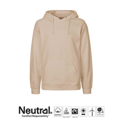 Neutral Fairtrade Organic Hooded Sweatshirt