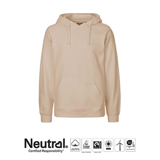 Neutral Fairtrade Organic Hooded Sweatshirt