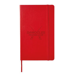 Classic Large Hard Cover Notebook - Ruled