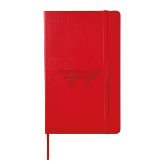 Classic Large Hard Cover Notebook - Ruled