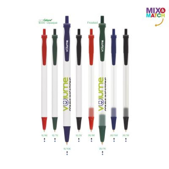 BIC® Clic Stic Ecolutions® ballpen Screen Printing