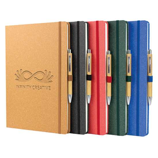 Notes London Envirobook A4