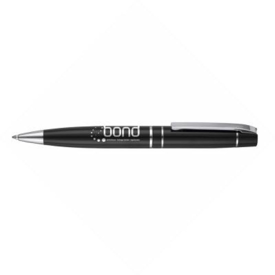 Duke Hinged Clip Ball Pen
