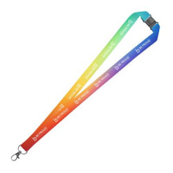 Made in Britain RPET Lanyard