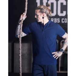 Printer Essentials Surf Stretch Polo