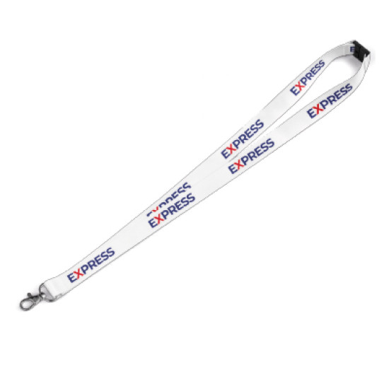 Express Dye Sub Lanyard