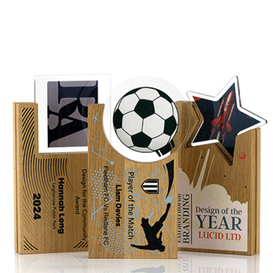 Acrylic Layered Award