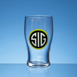 Tulip Pint Glass