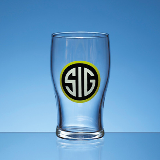 Tulip Pint Glass