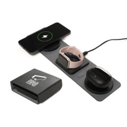 NOVA 3-in-1 Magnetic Charger Wallet