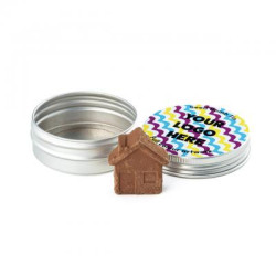 House Shaped Seed Bomb - Tin