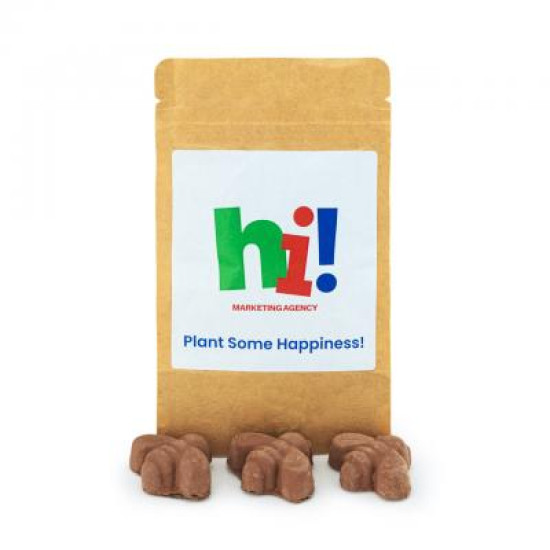 Bee Shaped Seed Bombs - Pouch