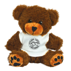 5" George Bear with T Shirt