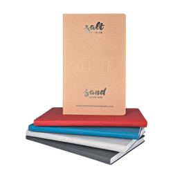 Shiro 100% Recycled Medium Ruled Notebook