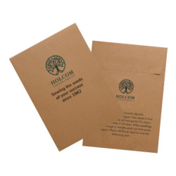 Natural Kraft Paper Seed Envelope