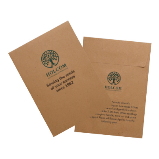 Natural Kraft Paper Seed Envelope