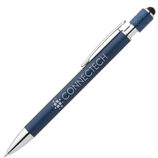 Wave Aluminium Spinner Stylus Pen