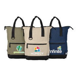 OdysseyRecycled Cotton Canvas Tote Bag 