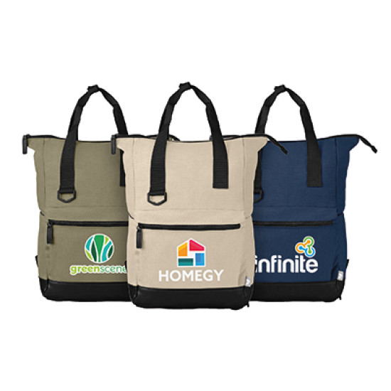 OdysseyRecycled Cotton Canvas Tote Bag 