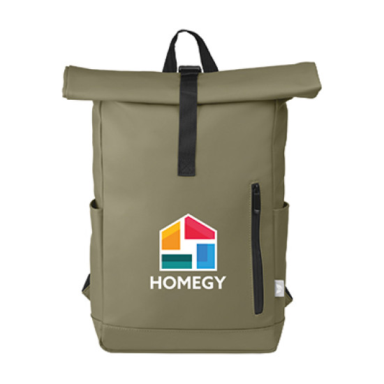 Malmö - Rolltop Waterproof Recycled Backpack
