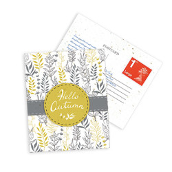 Seeded Paper Postcards A6