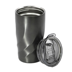 BrandCharger Recycled Steel Travel Mug