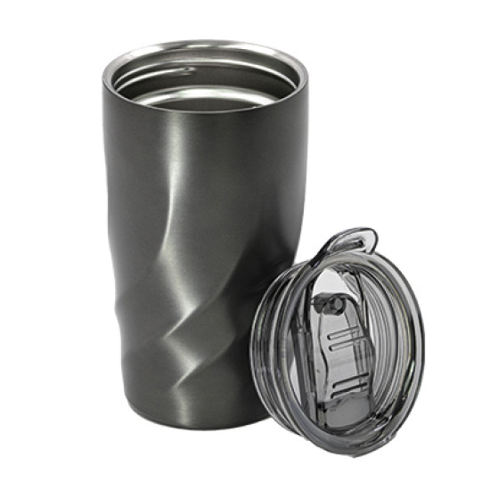 BrandCharger Recycled Steel Travel Mug