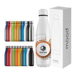 Mood® Powder Coated Vacuum Bottle 