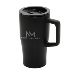 Ceramic Luxe Quencher Travel Mug