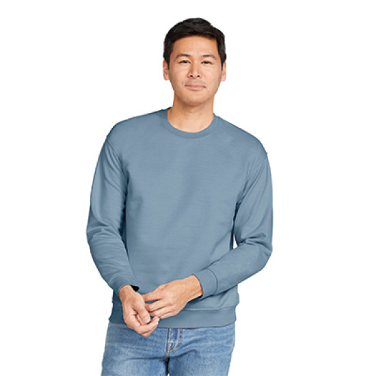 Gildan Softstyle Midweight Fleece Adult Crewneck