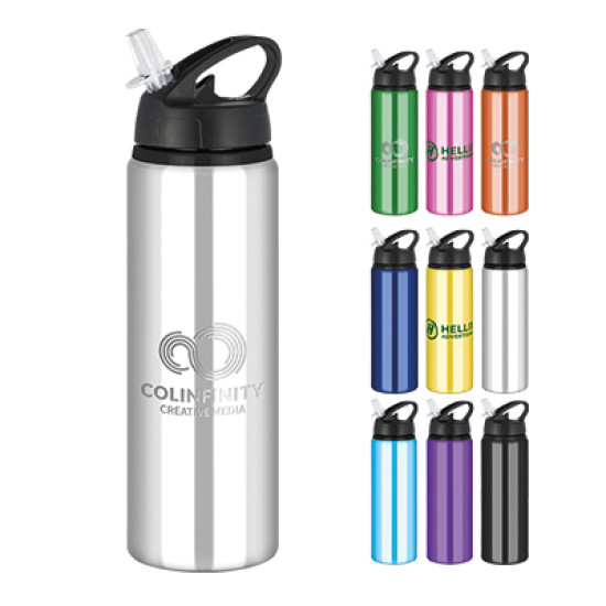 Tide Water Bottle with Flip Cap 