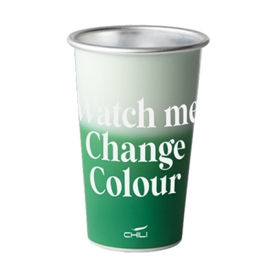 Chili Kop Colour Changing Cup